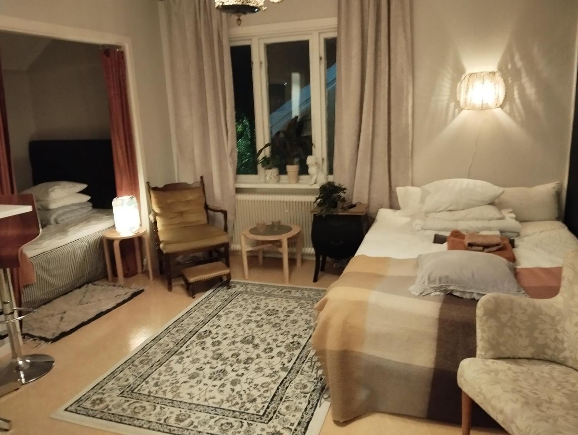 Central Hel Laegenhet. Naera Till Allt. Умео Экстерьер фото