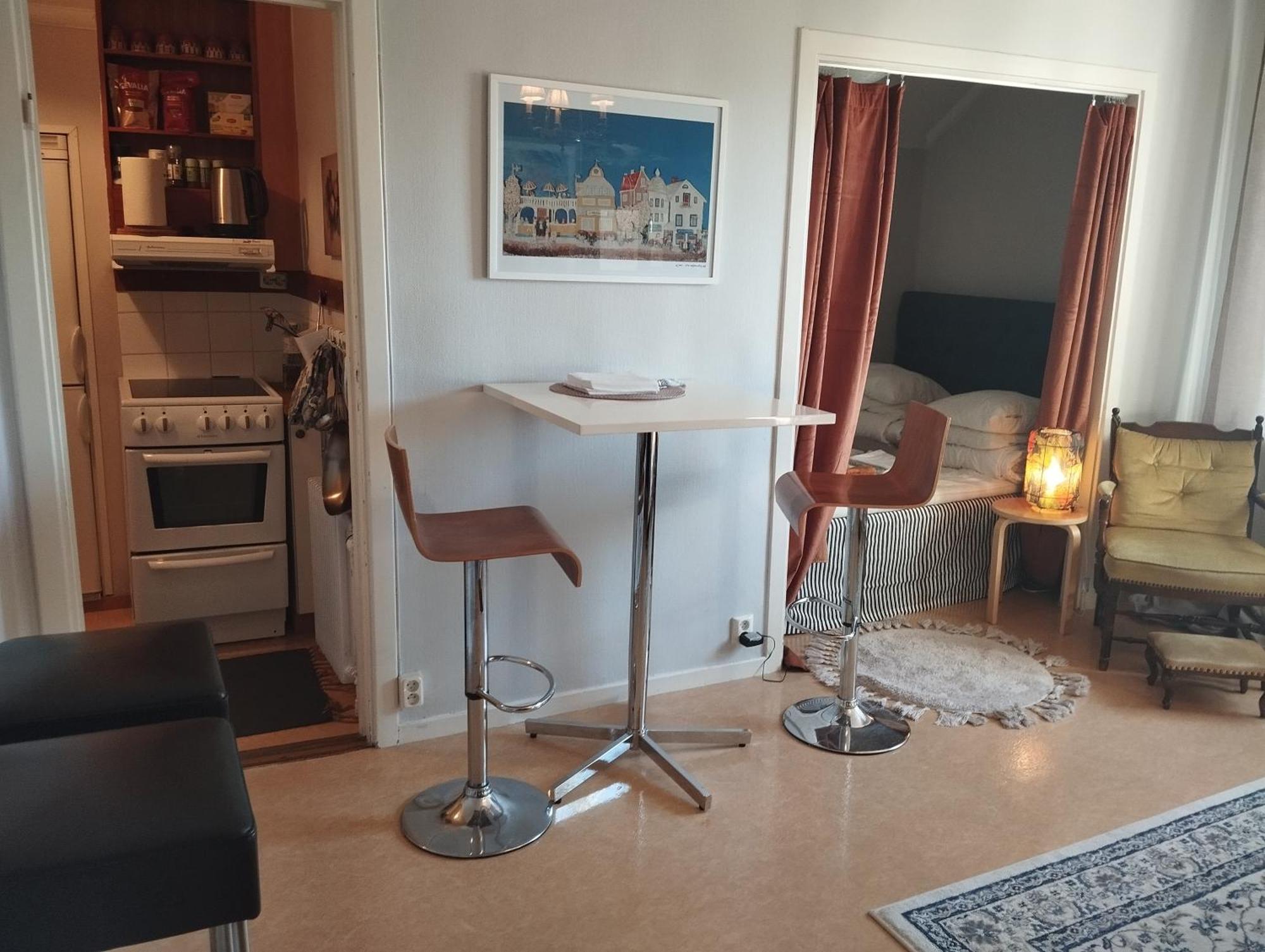 Central Hel Laegenhet. Naera Till Allt. Умео Экстерьер фото