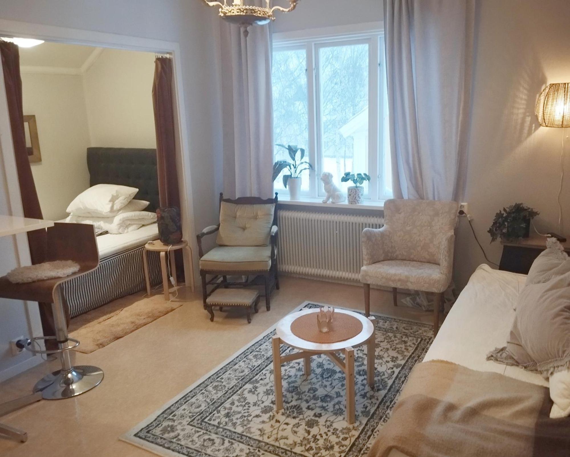 Central Hel Laegenhet. Naera Till Allt. Умео Экстерьер фото
